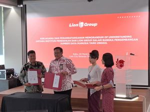 Lion Air Group-16 Kampus Teken MoU Kesempatan Kerja-Pelatihan Entrepreneur