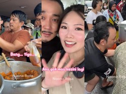 Orang Korea Ikut Antre Kolak Viral hingga Adonan Roti India Diinjak Kaki Telanjang