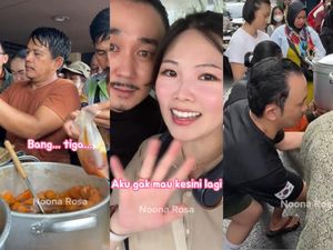 Orang Korea Ikut Antre Kolak Viral hingga Adonan Roti India Diinjak Kaki Telanjang Orang Korea Ikut Antre Kolak Viral hingga Adonan Roti India Diinjak Kaki Telanjang