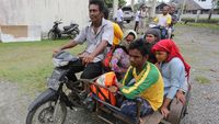 Lagi-lagi Pengungsi Rohingya Mendarat di Aceh Barat