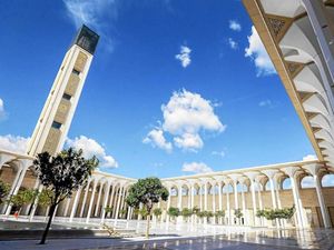 Salah Satu Masjid Termegah di Dunia Ada di Aljazair