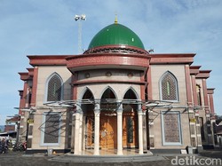 MasyaAllah! Bisa Wudhu Air Hangat di Masjid Jawahirul Akbar Wonosobo