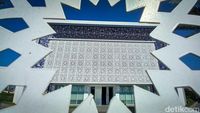 Masjid Minimalis di Tangsel Ini Pas untuk Wisata Religi