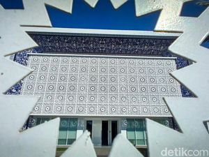 Masjid Minimalis di Tangsel Ini Pas untuk Wisata Religi