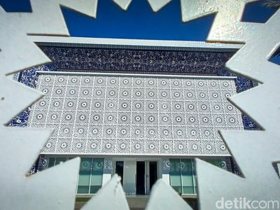 Masjid Minimalis di Tangsel Ini Pas untuk Wisata Religi