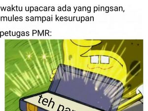 Meme Minum Teh Ala Orang Indonesia, Minuman Penyelamat Segala Situasi