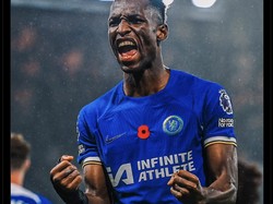 Nicolas JackSON-nya Chelsea cocok jadi pemain baru Spurs? Foto: dok. Internet/X (Twitter)