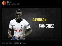 Nah, nambah Son satu lagi nih: Davinson. Foto: dok. Internet/X (Twitter)