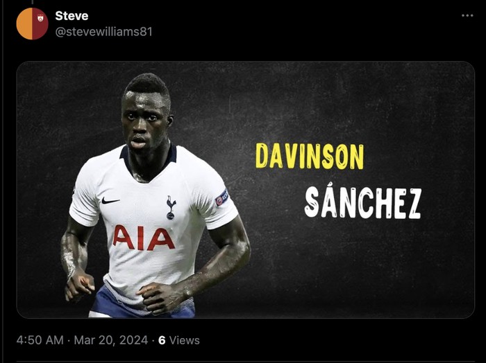 Meme Tottenham Hotspur