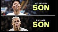 Mau main di Tottenham? Bisa nih lewat jalur Son! Foto: dok. Internet/X (Twitter)