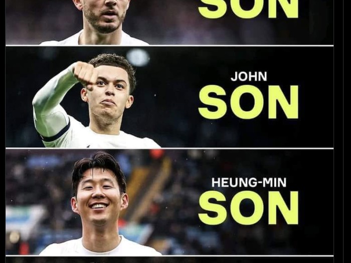 Meme Tottenham Hotspur