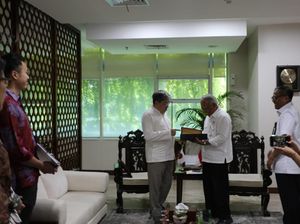 Basuki Bertemu Dubes Jepang, Bahas Tol Dalam Kota Bandung-World Water Forum