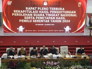 KPU Umumkan Prabowo-Gibran Menang Pilpres 2024, Raih 96 Juta Suara