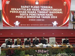 KPU Umumkan Prabowo-Gibran Menang Pilpres 2024, Raih 96 Juta Suara