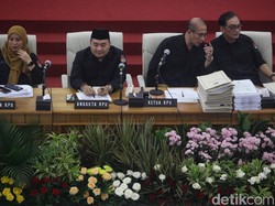 KPU Umumkan Hasil Pileg 2024: PDIP Teratas, Disusul Golkar dan Gerindra