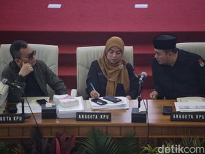 KPU Gelar Rekap Nasional Hasil Suara Pemilu 2024 Pascaputusan MK