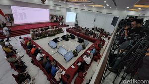 Momen Rekapitulasi Nasional Terakhir KPU Jelang Pengumuman