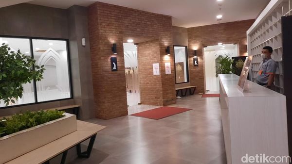 Fasilitas Lengkap Musala di GI, Tempati Area Bersih dan Nyaman