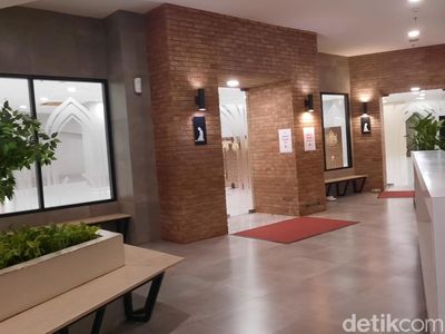 Fasilitas Lengkap Musala di GI, Tempati Area Bersih dan Nyaman