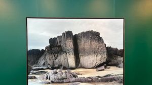 Ngaku Nyeni? Datang Dulu ke Irelands Eye