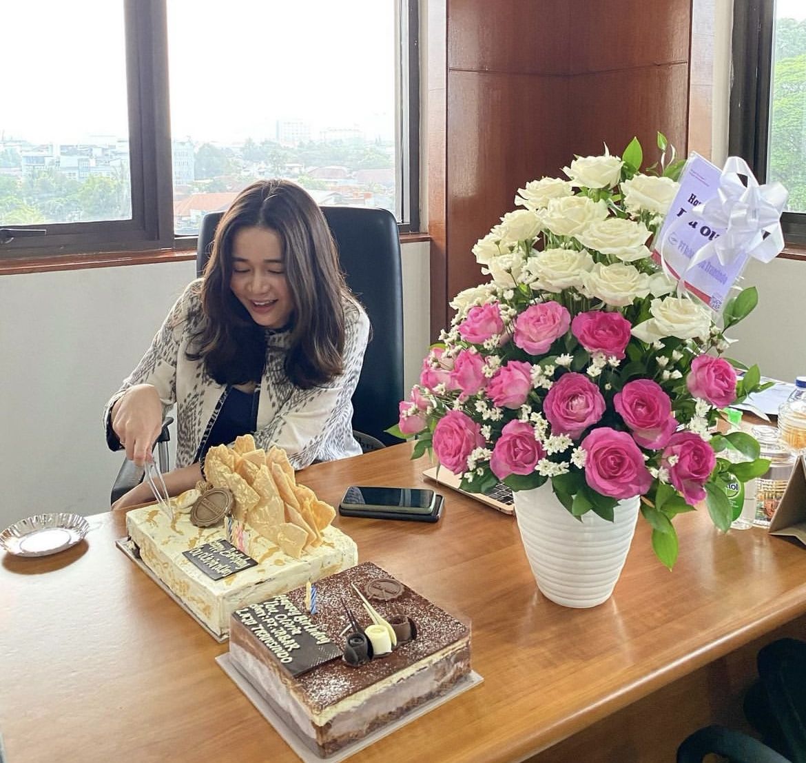 Olivia Allan, Istri Denny Sumargo Saat Kulineran di Jogja hingga New York