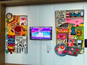 Kece Nih! Karya Seni 5 Seniman Irlandia di Jakarta