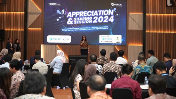 PDS Apresiasi Perusahaan Pengguna Meterai Elektronik