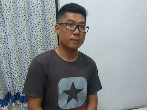 Tampang Pria Ngaku Nabi Mau Bubarkan Islam yang Ditangkap di Tebing Tinggi