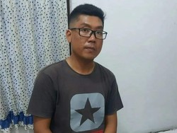 Tampang Pria Ngaku Nabi Mau Bubarkan Islam yang Ditangkap di Tebing Tinggi