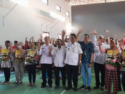 Pasar Murah Sukses di 26 Kecamatan, Wabup Klaten Harap Harga Bapok Stabil