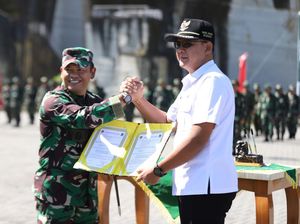 TMMD Tahap I Sleman Ditutup, Wabup: Bukti Manunggalnya TNI-Masyarakat TMMD Tahap I Sleman Ditutup, Wabup: Bukti Manunggalnya TNI-Masyarakat