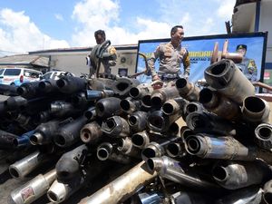 Knalpot Brong Bikin Resah, Bengkel Diminta Tak Jual-Layani Pemasangan Knalpot Brong Bikin Resah, Bengkel Diminta Tak Jual-Layani Pemasangan