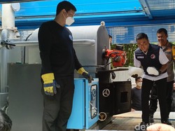 Sabu 49 Kg Dimusnahkan Polda Jateng Pakai Incinerator