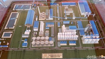 Smelter Alumina Mempawah Ditarget Mulai Produksi Tahun Ini