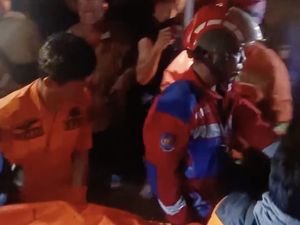 Kebakaran di Perumnas Antang Makassar, Wanita Lansia Penghuni Rumah Tewas