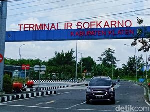 Diseret Pemotor Tak Dikenal, Pegawai Terminal Klaten Lapor Polisi Diseret Pemotor Tak Dikenal, Pegawai Terminal Klaten Lapor Polisi