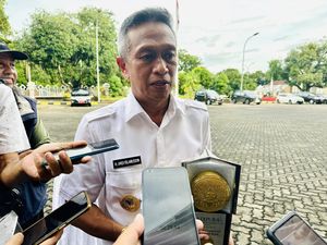 Peringati Nuzulul Quran di Bone, Pemprov Sulsel Akan Bagi 20.000 Bibit Pohon