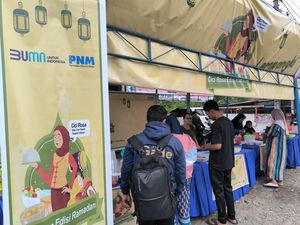 PNM Gelar Bazar Kuliner CICI ROSA untuk Nasabah di 62 Cabang Seluruh RI