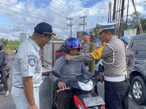 Operasi Keselamatan Ditutup, Polisi Tilang 798 Pelanggar Lantas di Babel Operasi Keselamatan Ditutup, Polisi Tilang 798 Pelanggar Lantas di Babel