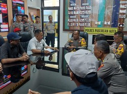 Polres Pasuruan Kota Didemo Soal Isu Sirekap, Polisi Tegaskan Polri Netral