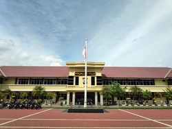 2 Polsek Jajaran Polresta Palu Berganti Nama karena Perubahan Nomenklatur