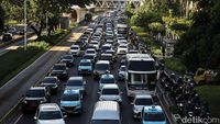 Jangan Kaget kalau Macet di Jabodetabek Bikin Rugi Segini