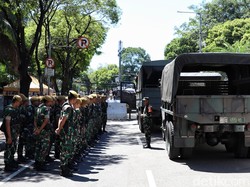 Akan Ada Demo di Depan KPU RI, Jalan Imam Bonjol Ditutup