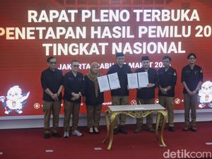 Prabowo-Gibran Menang, Pilpres 1 Putaran