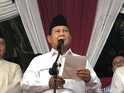 Prabowo Rencananya Bakal Dilantik di IKN
