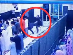Heboh Gerombolan Remaja Serang Pria Saat Salat Subuh di Masjid
