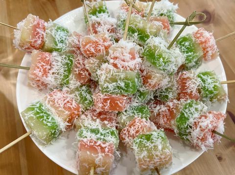Resep Getuk Singkong Pelangi