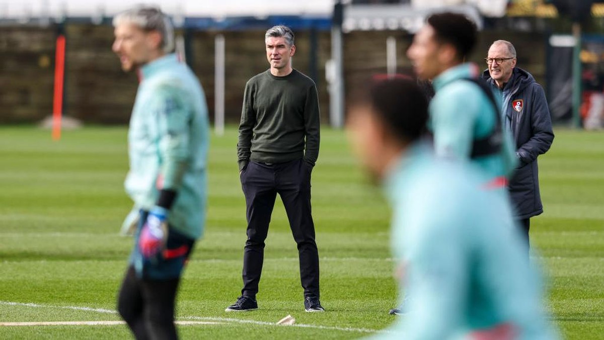 Richard Hughes jadi direktur olahraga Liverpool yang baru musim depan (AFC Bournemouth via Getty Images/Robin Jones - AFC Bournemouth)