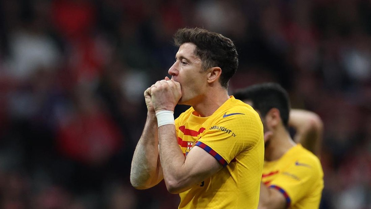 Robert Lewandowski diincar Atletico Madrid musim depan (REUTERS/Isabel Infantes)