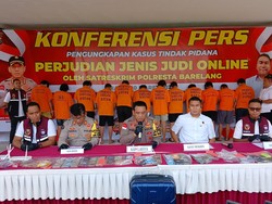 Omzet Jaringan Judi online yang Digerebek di Batam capai Rp 2,2 M Per Bulan